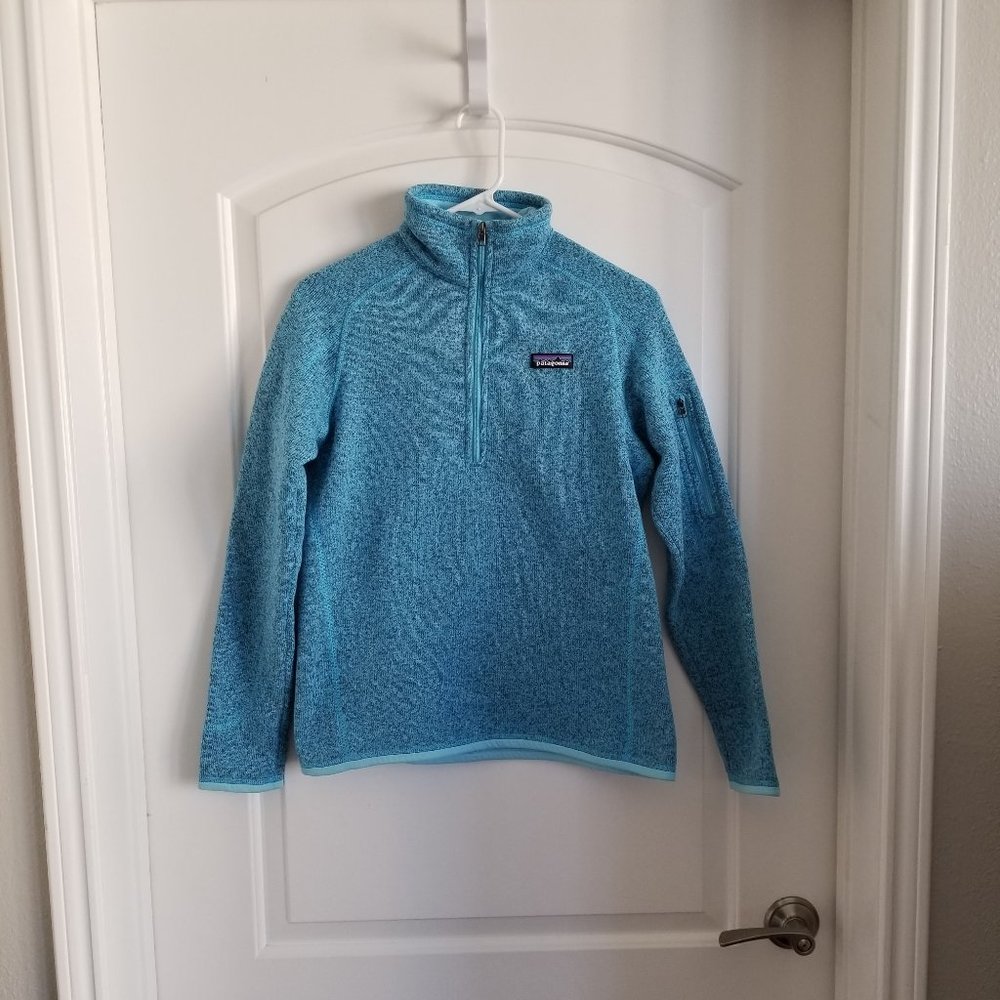 Patagonia Women's Better Sweater Quarter Zip